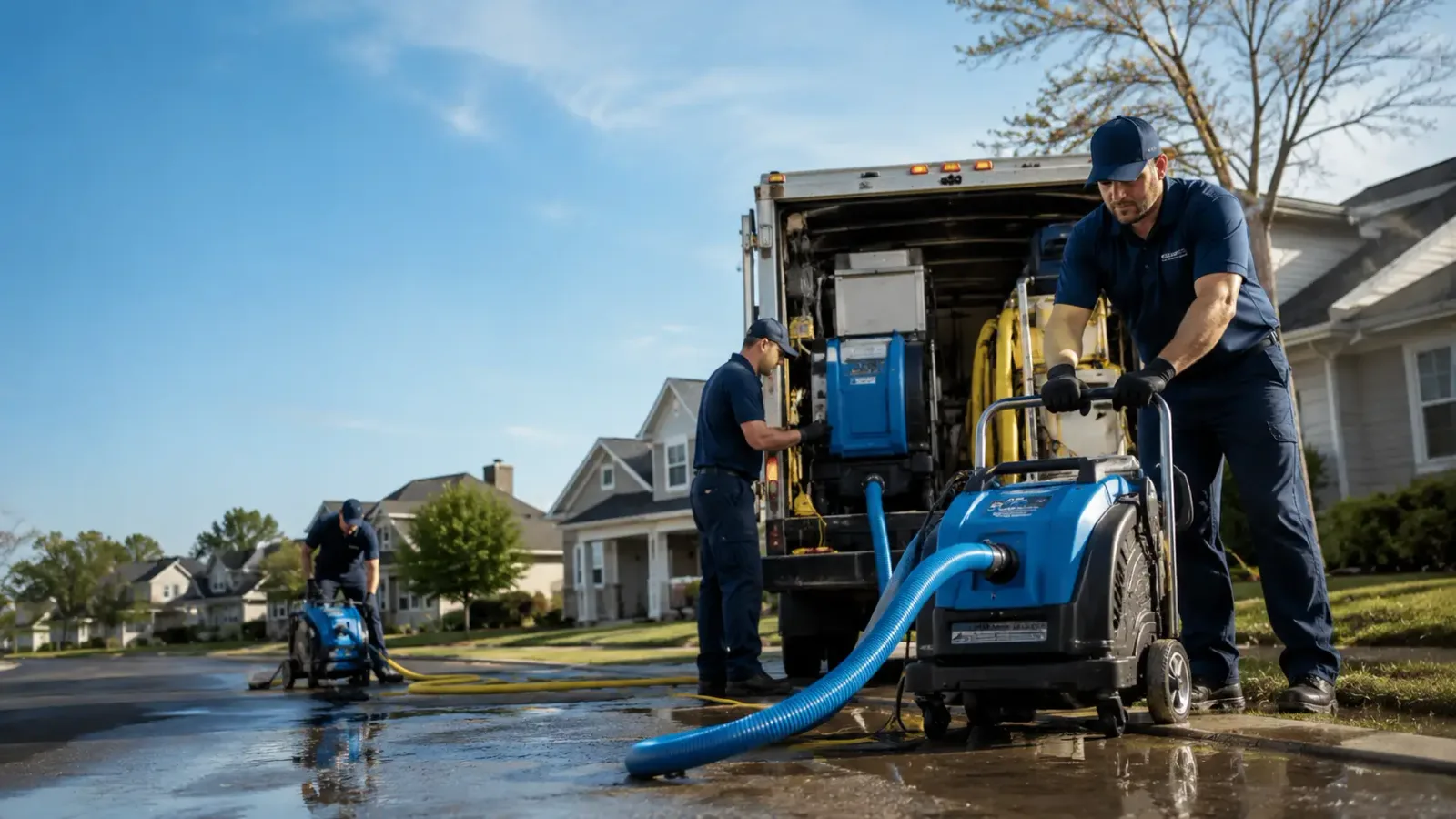 Flood Damage Cleanup in West Union, IL